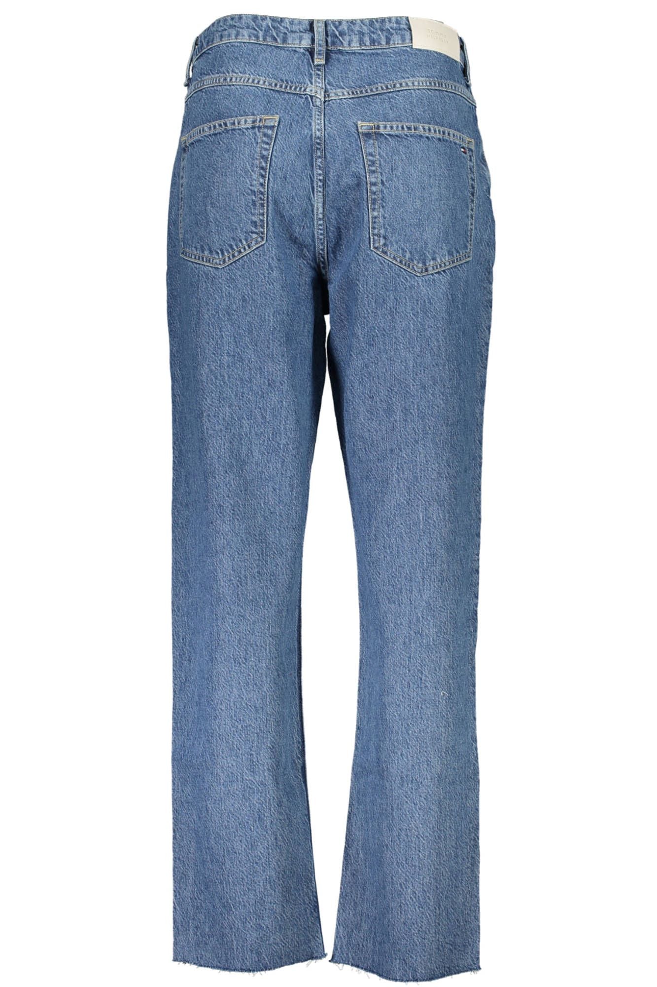 Tommy Hilfiger Blue Cotton Women Jeans