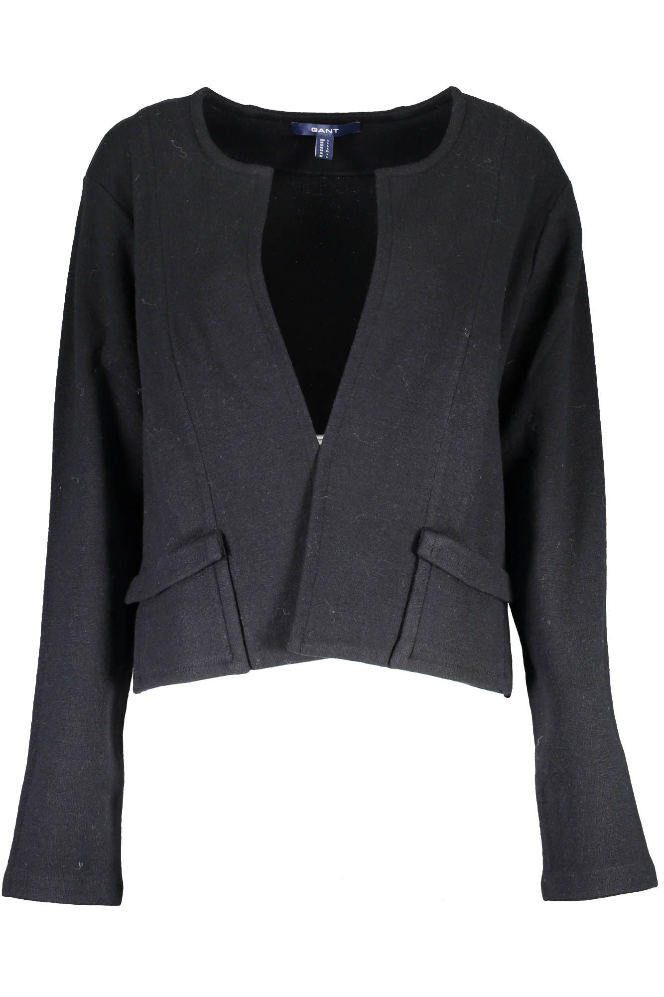 Gant Cardigan noir élégant à manches longues