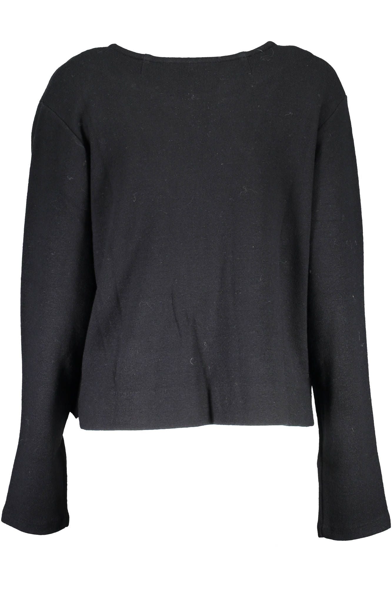 Gant Cardigan noir élégant à manches longues