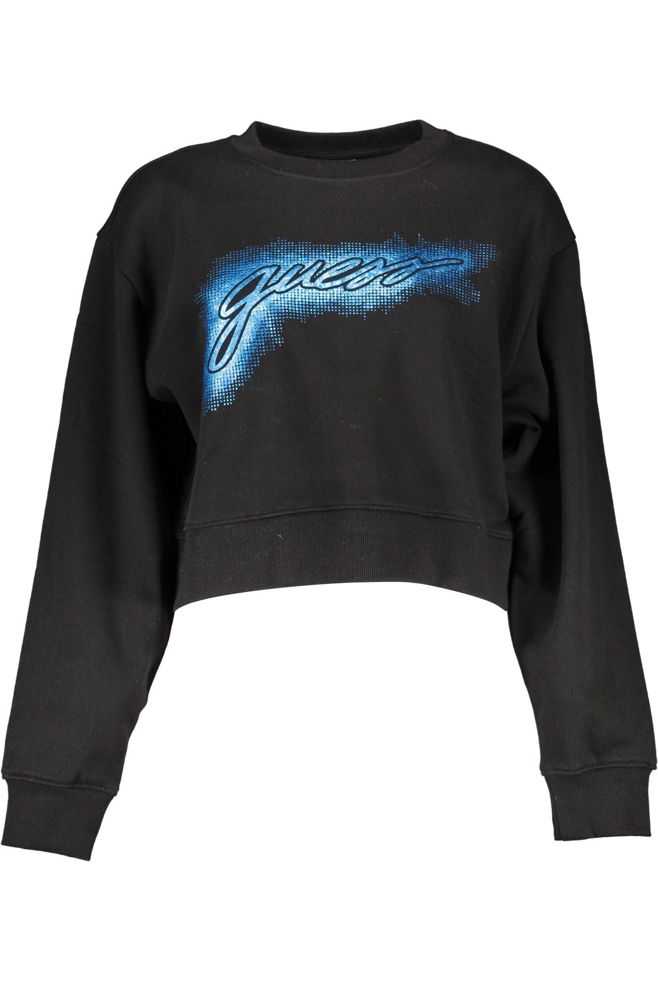 Guess Jeans Sweat-shirt élégant en coton biologique avec logo imprimé