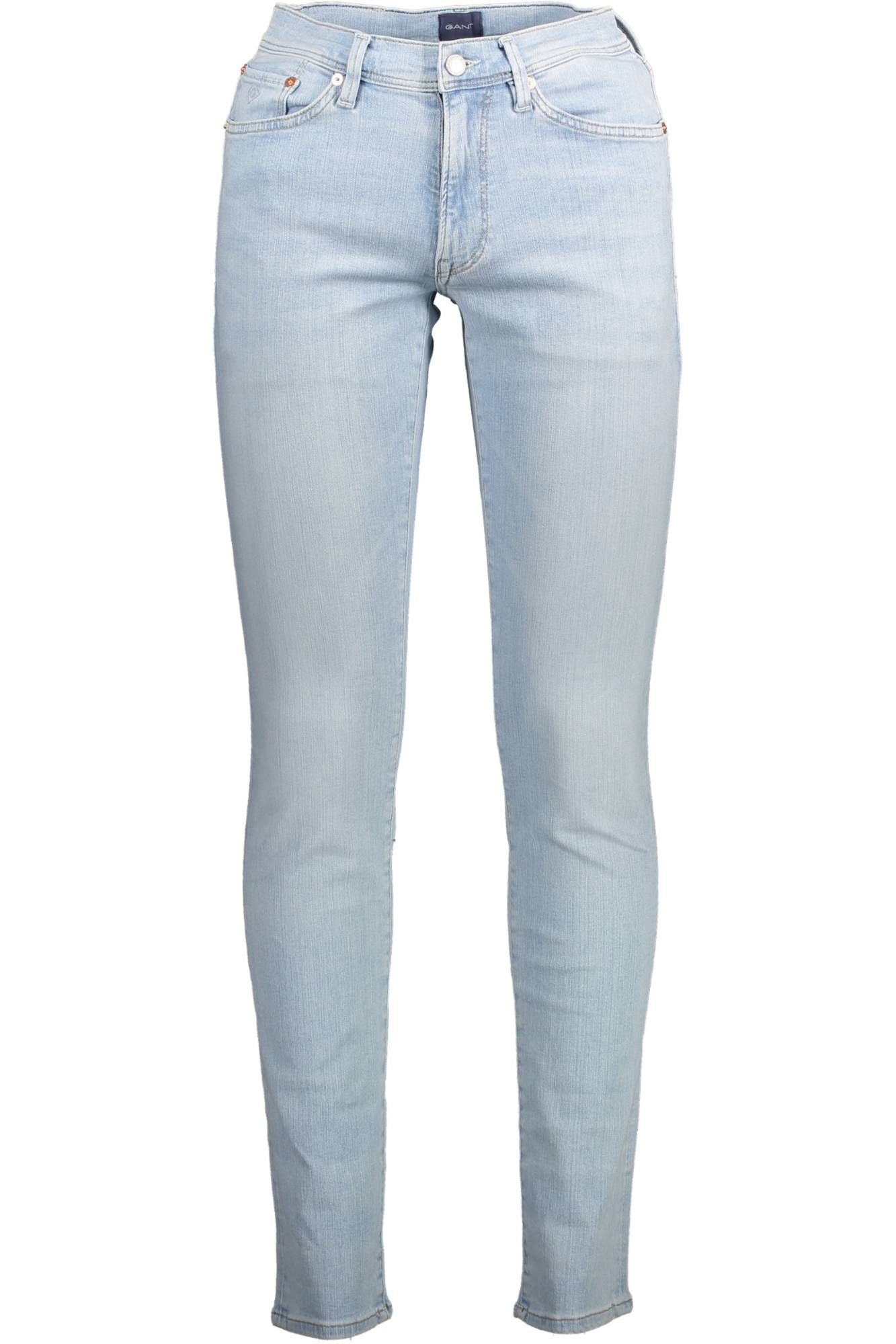 Gant Chic Jean Extra Slim Bleu Clair