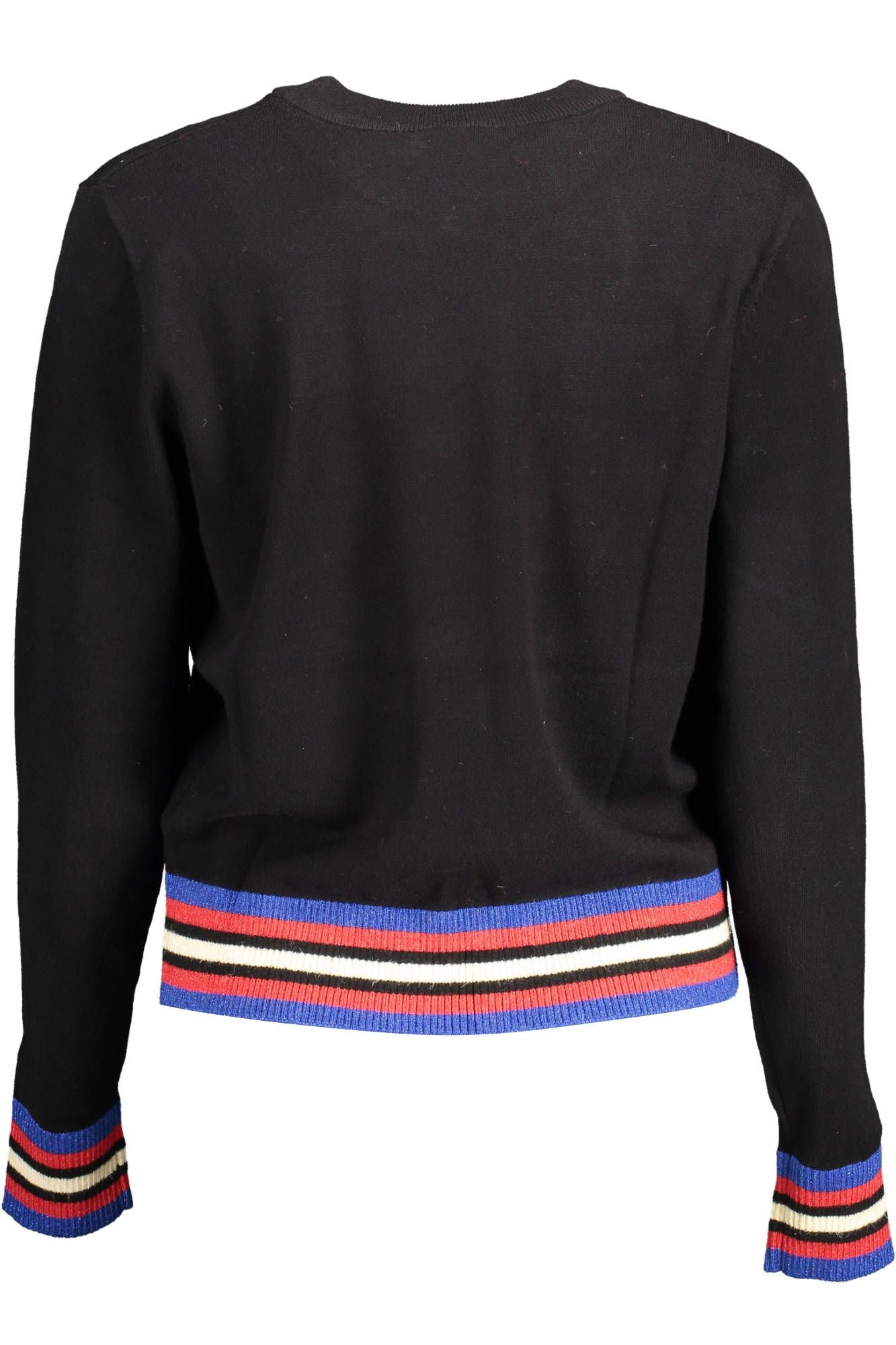 Desigual Enchanting Contrast Detail Sweater