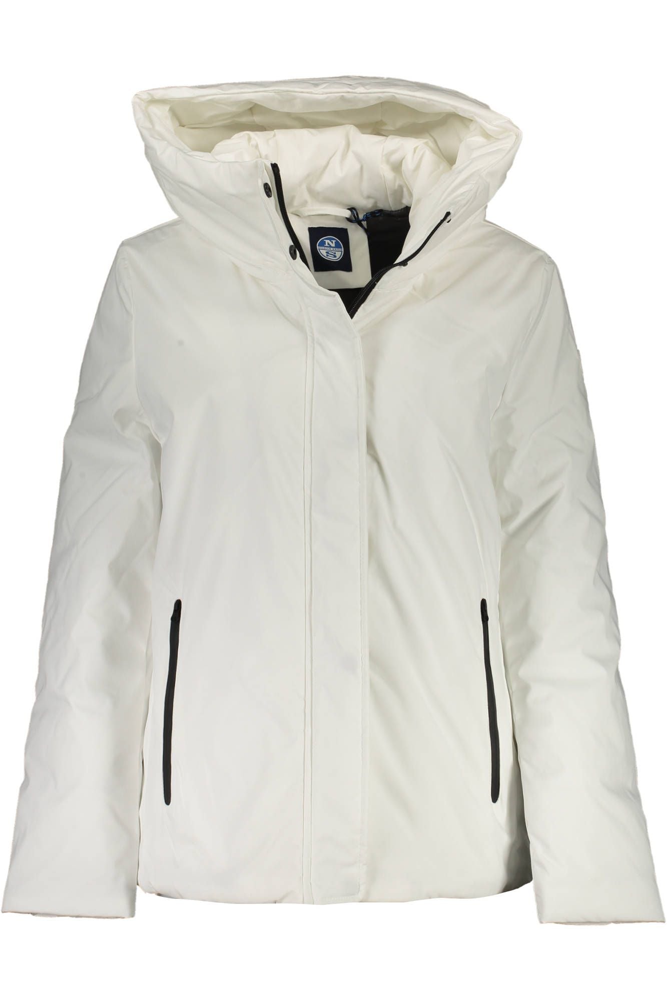 Veste à capuche blanche chic North Sails