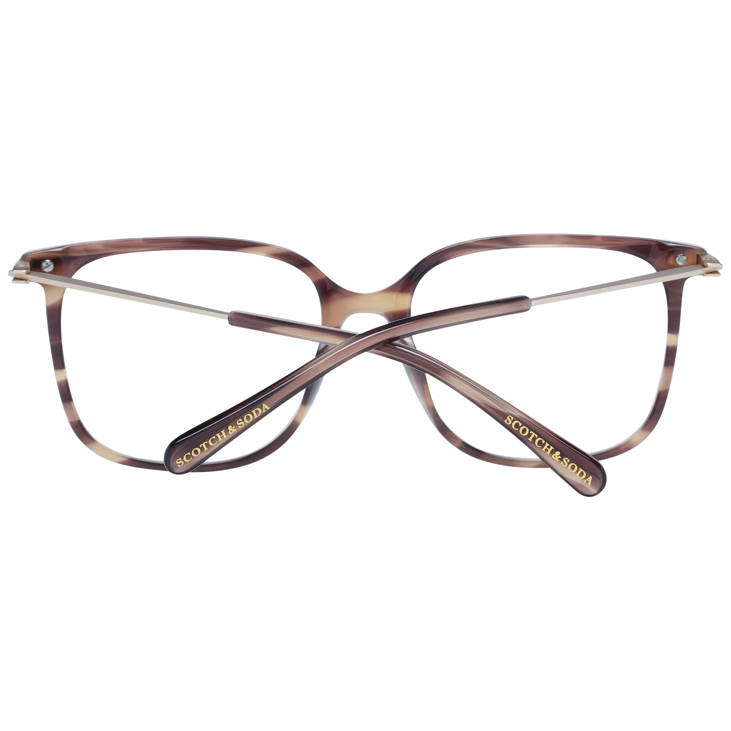 Scotch & Soda Chic Square Acetate Eyewear Frames