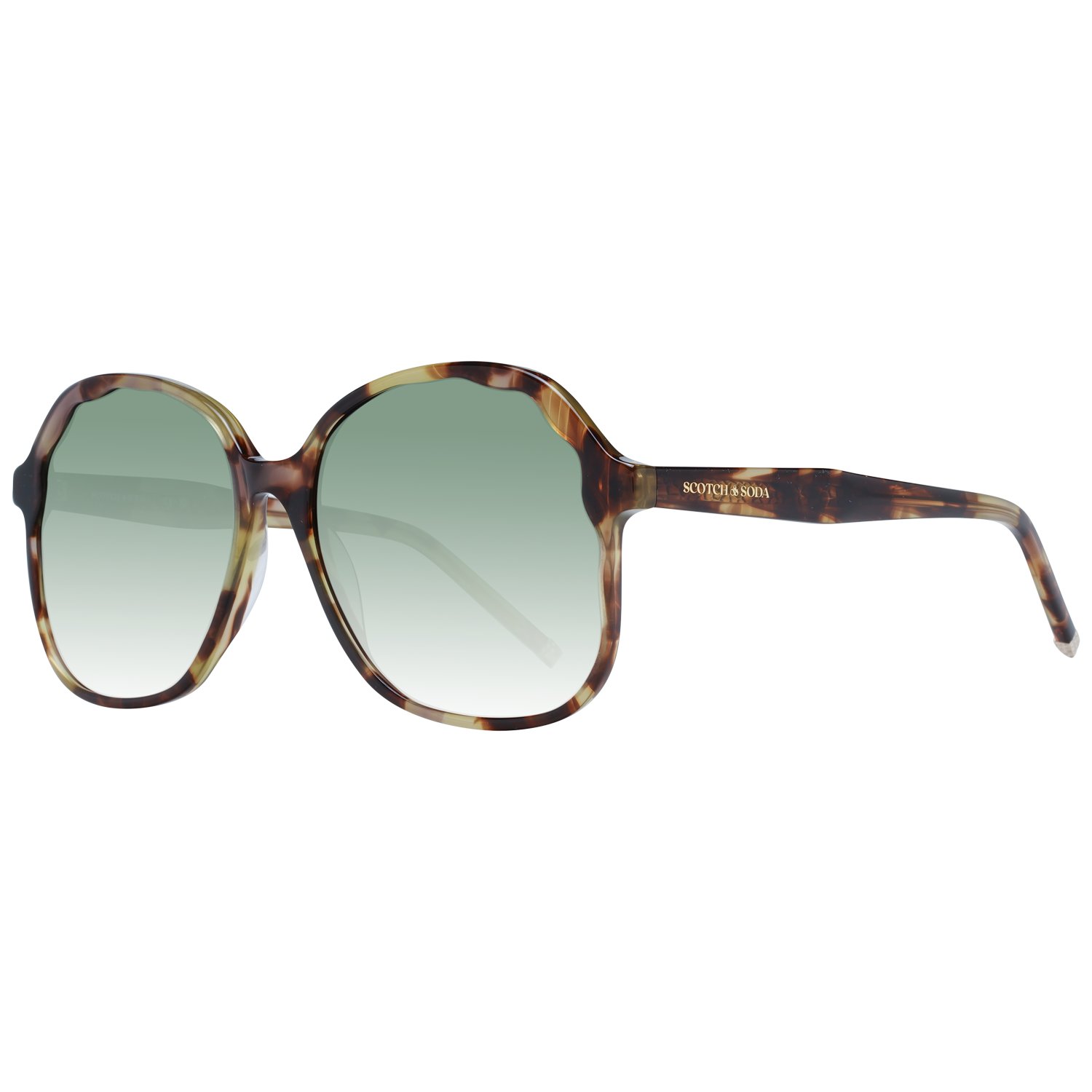 Scotch &amp; Soda Chic - Lunettes de soleil dégradées papillon