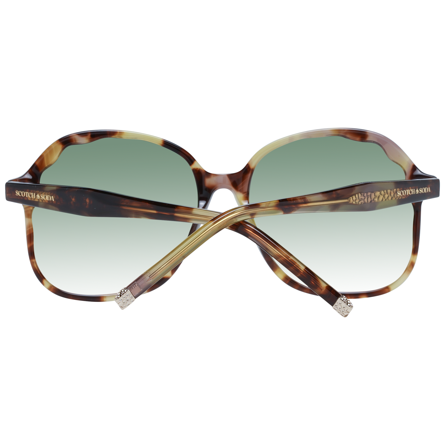 Scotch &amp; Soda Chic - Lunettes de soleil dégradées papillon