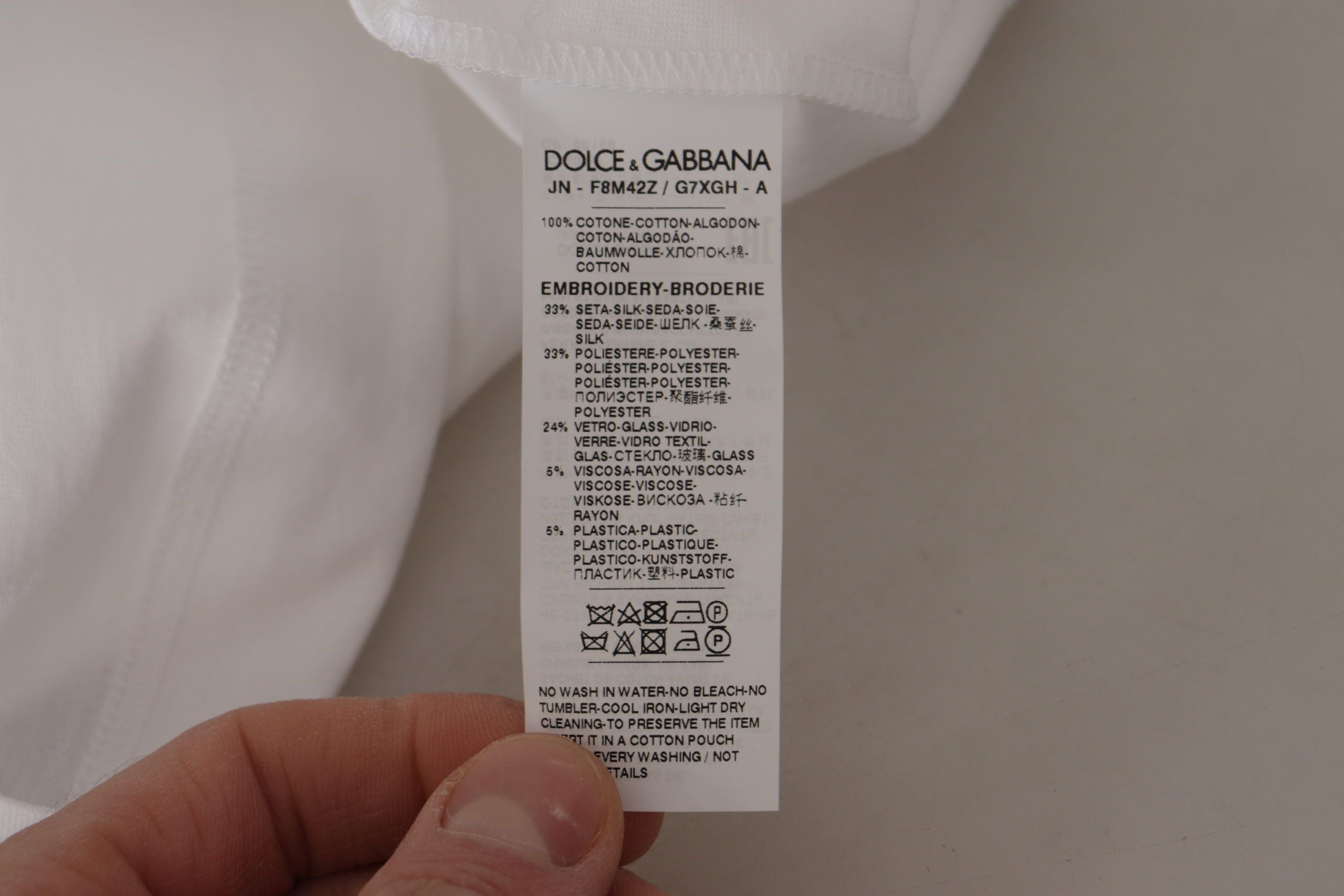 Dolce &amp; Gabbana Chic T-shirt débardeur à couronne pailletée