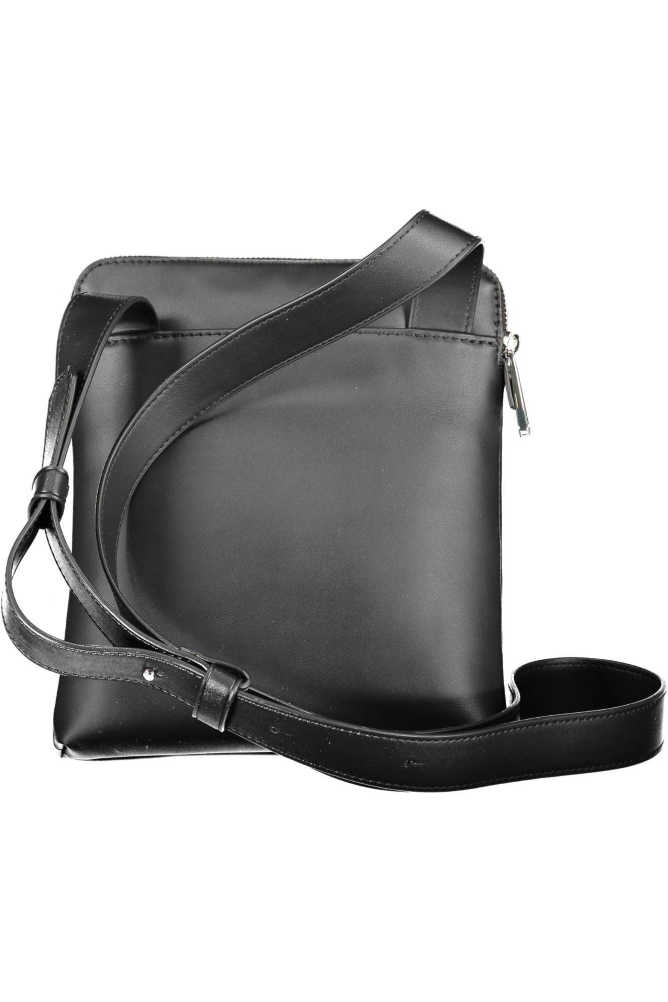 Calvin Klein Black Polyester Men Shoulder Bag