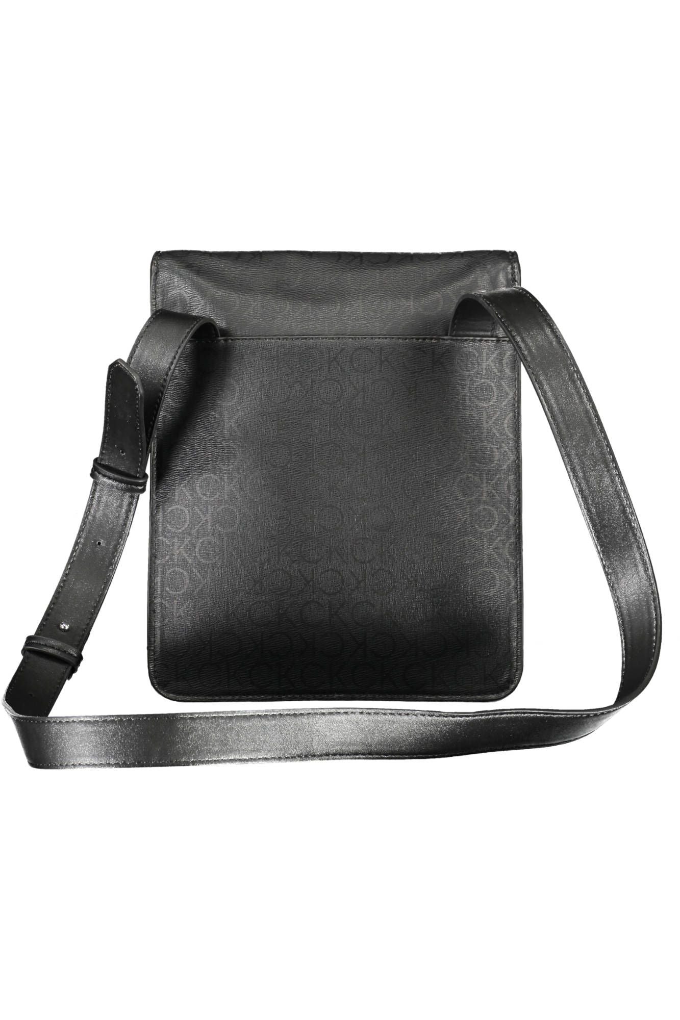 Calvin Klein Black Polyester Men Shoulder Bag