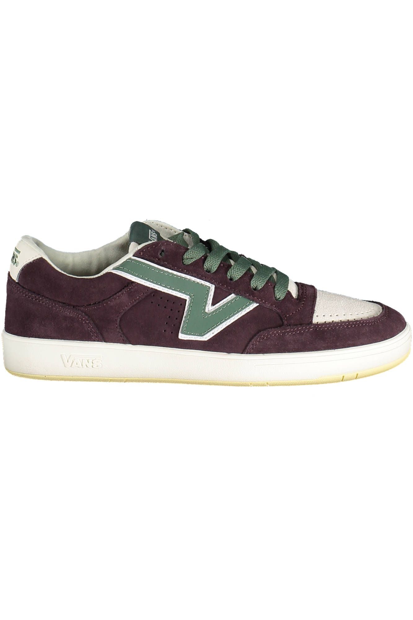 Vans - Baskets à lacets violet vif