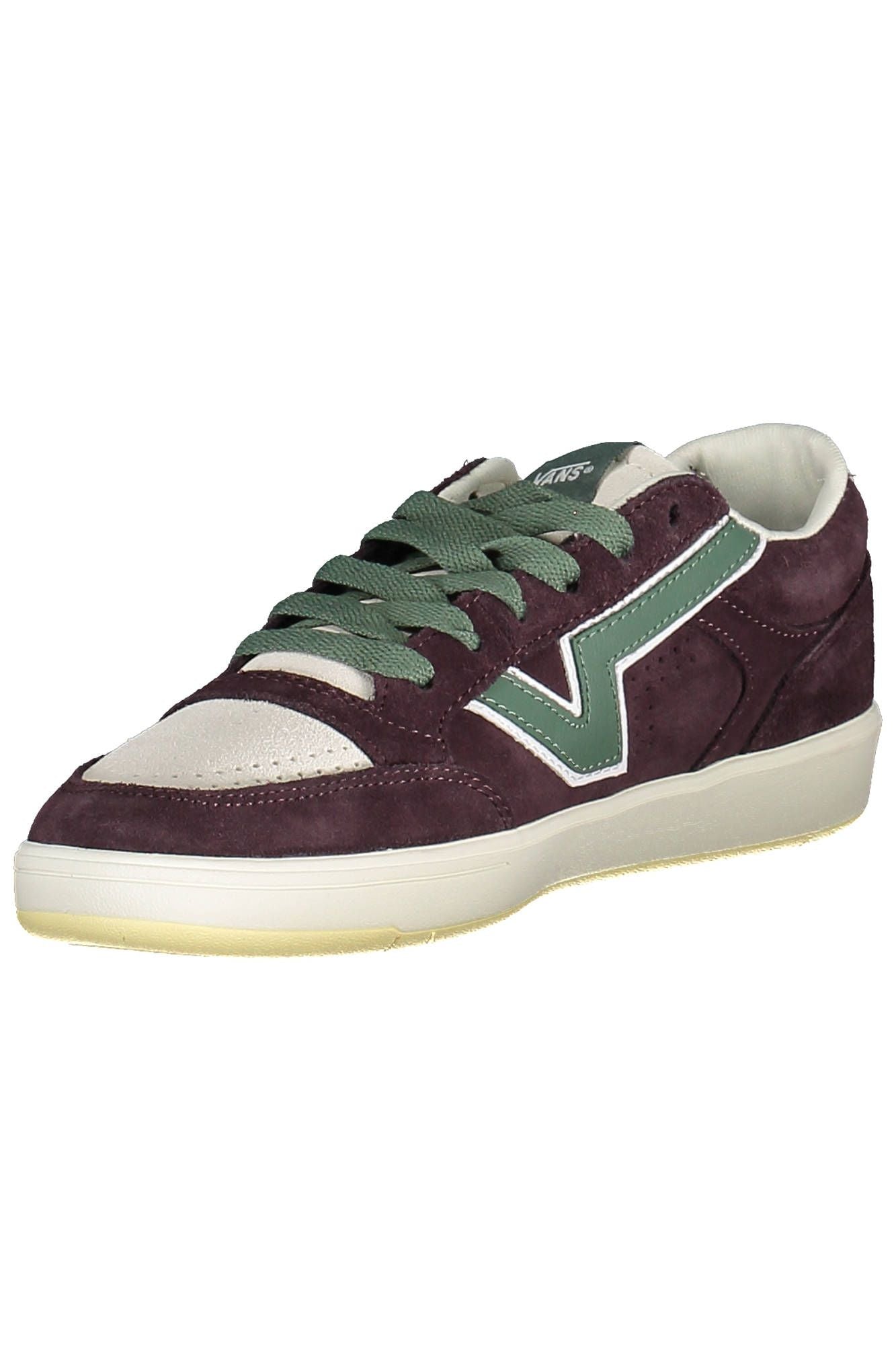 Vans - Baskets à lacets violet vif