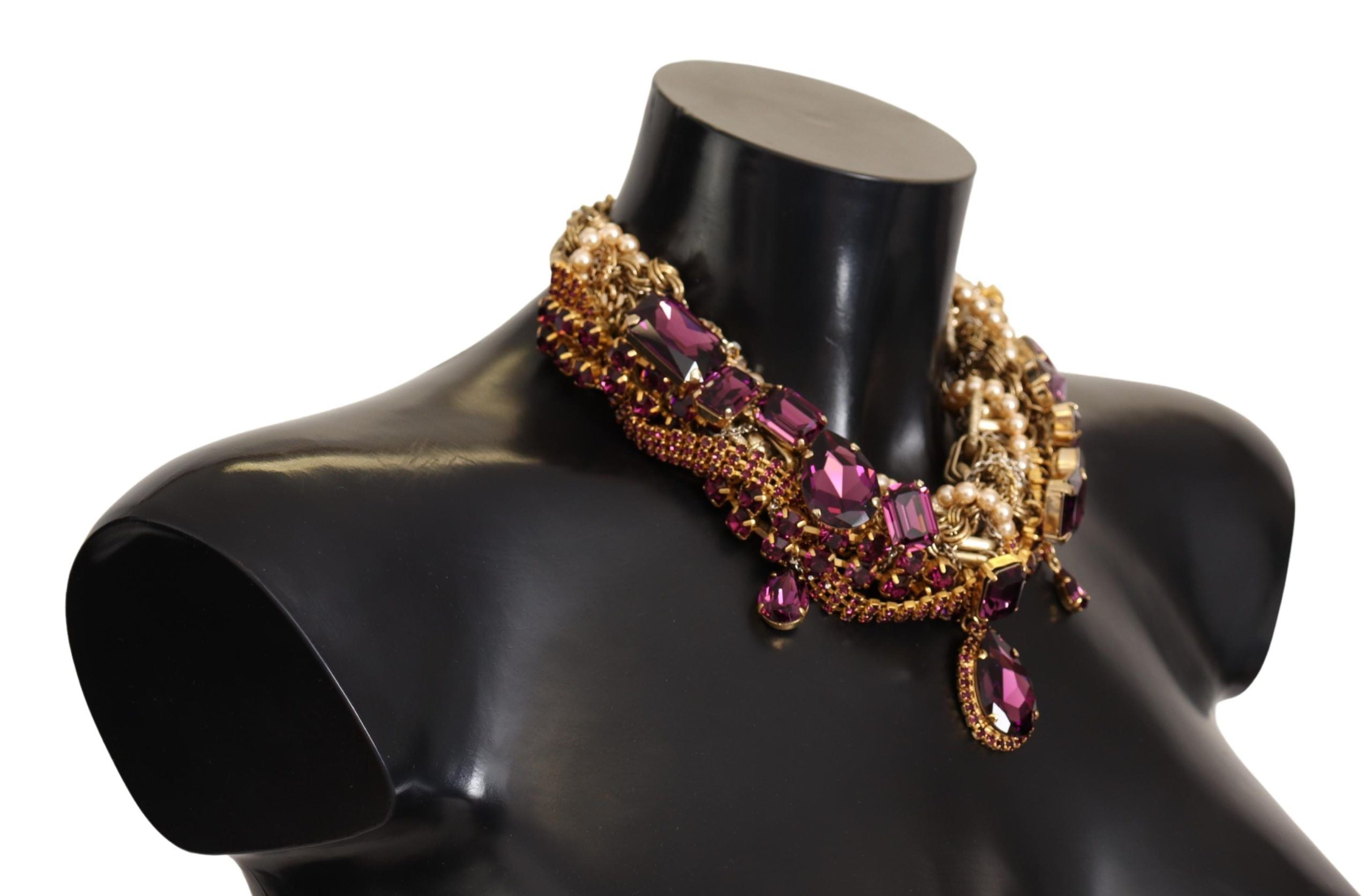 Collier tendance Dolce &amp; Gabbana Sicilian Sparkle doré