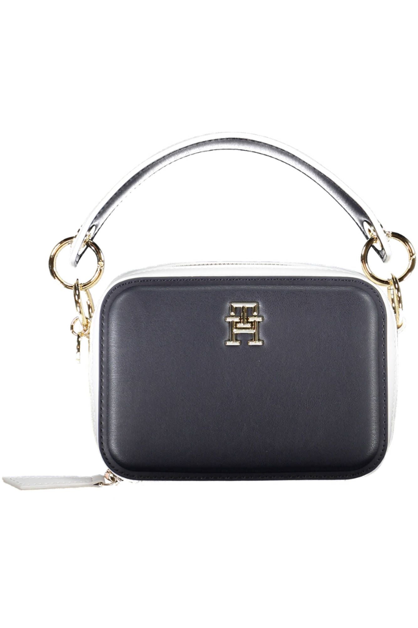 Tommy Hilfiger Blue Polyethylene Women Handbag