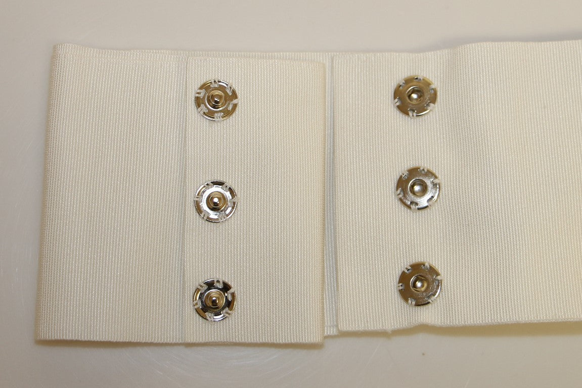 Dolce &amp; Gabbana Ceinture ornée à boutons-pression