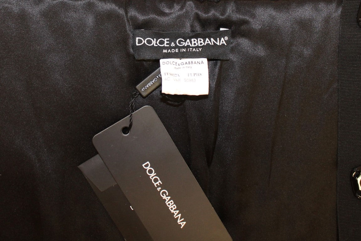 Dolce &amp; Gabbana Écharpe en fourrure de vison violet exquise