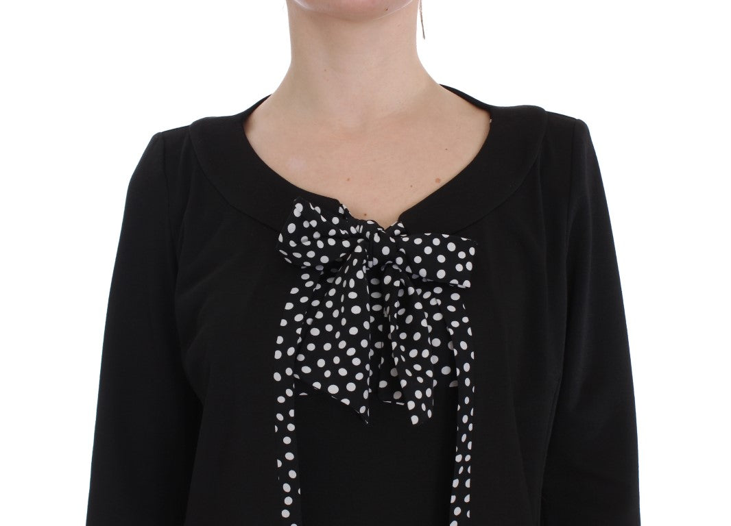 BENCIVENGA Ensemble robe et pull chic à pois