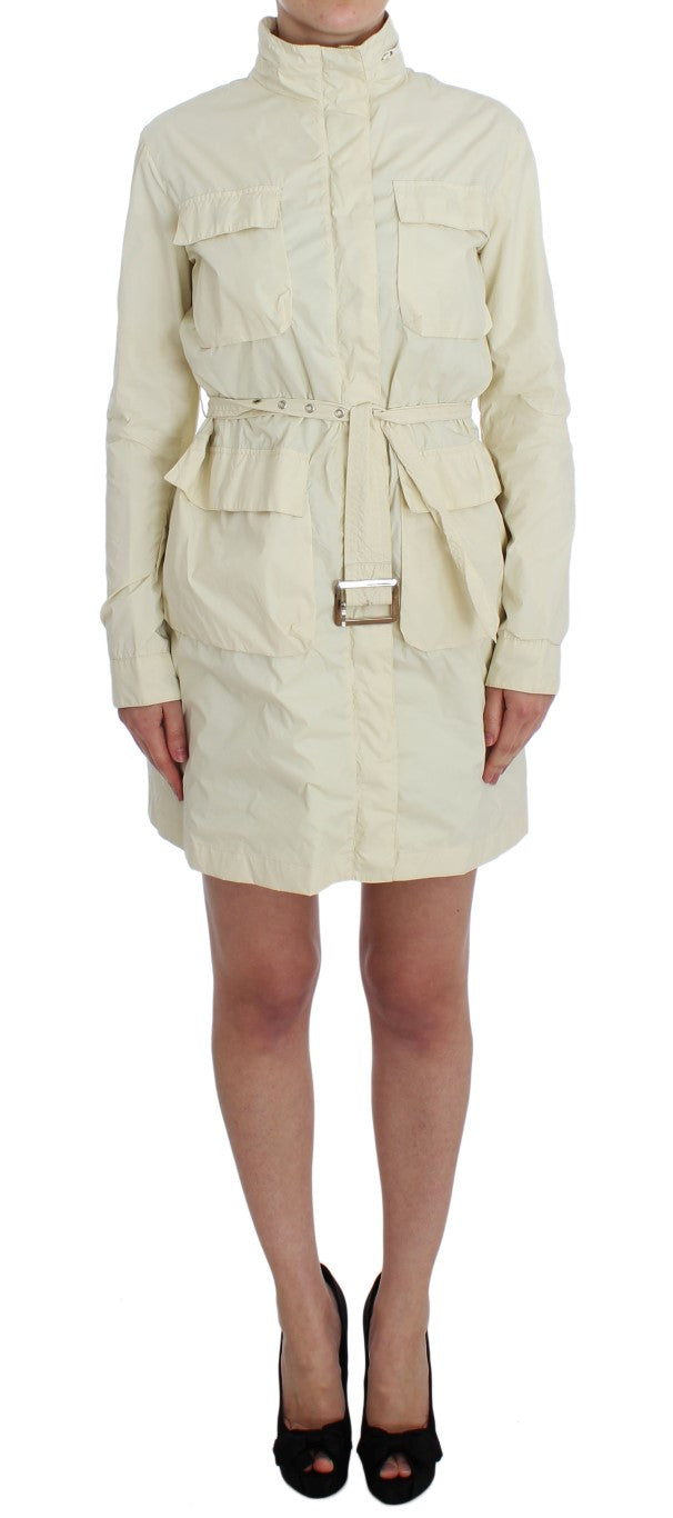 PAROSH Chic Trench Beige Manteau