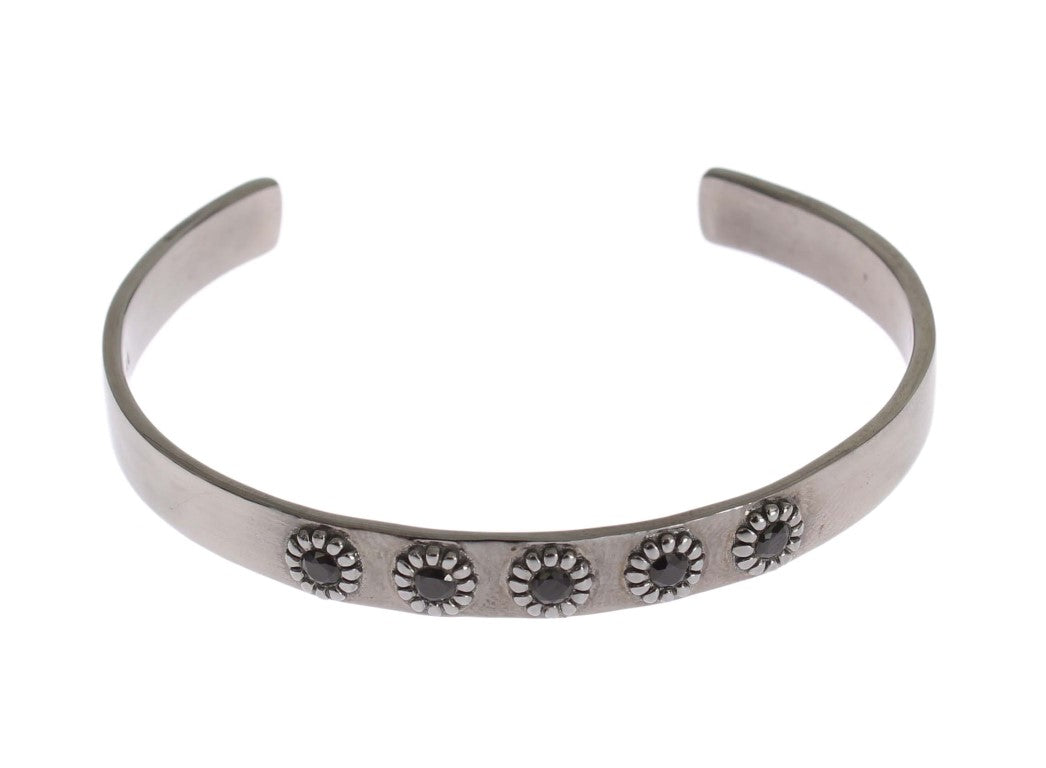 Bracelet chic Nialaya en argent CZ pour elle