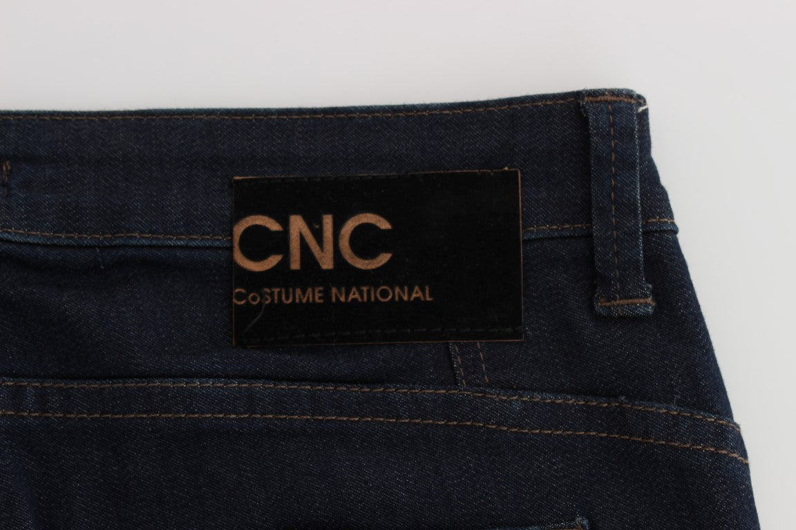 Costume National Denim de créateur coupe slim et élégante