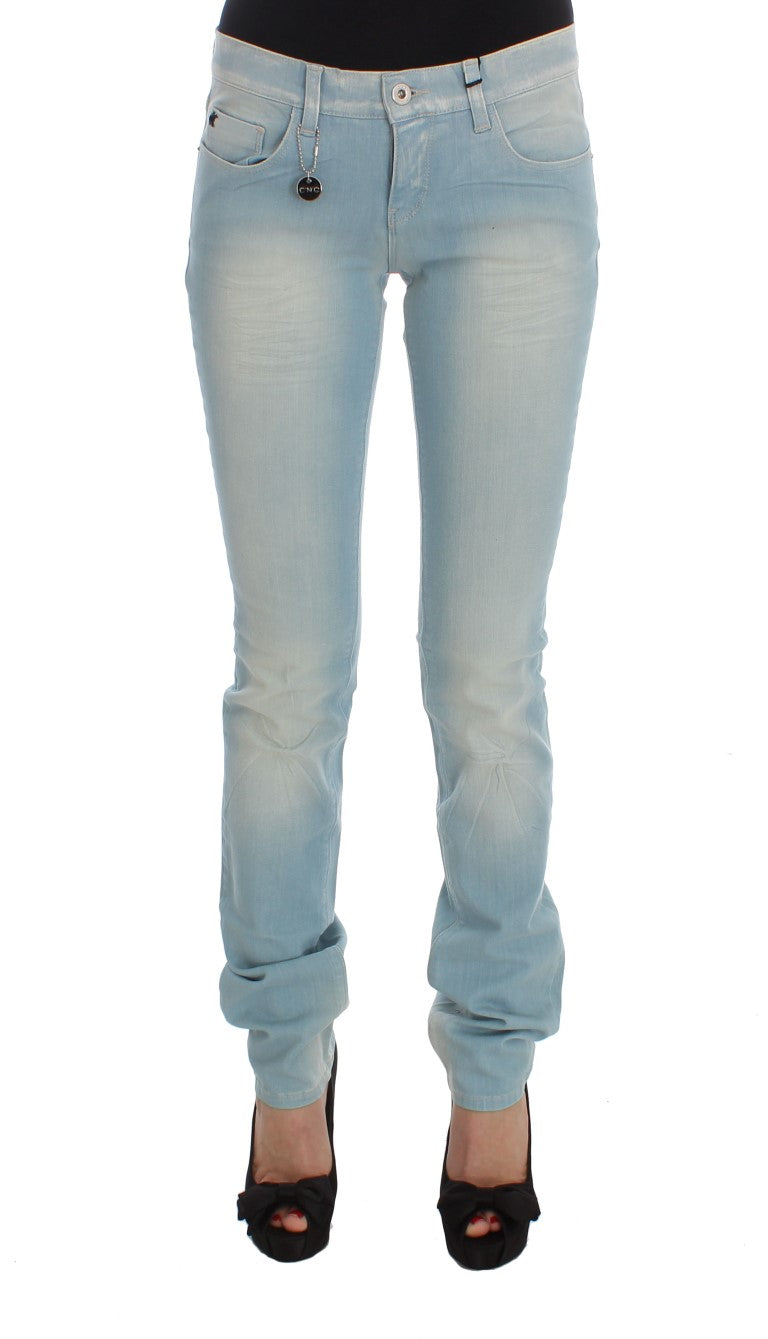 Costume National Chic Jean Bleu Super Slim