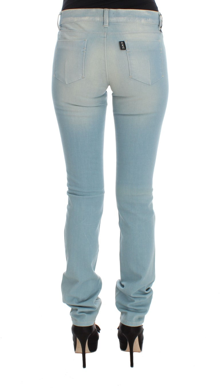 Costume National Chic Jean Bleu Super Slim