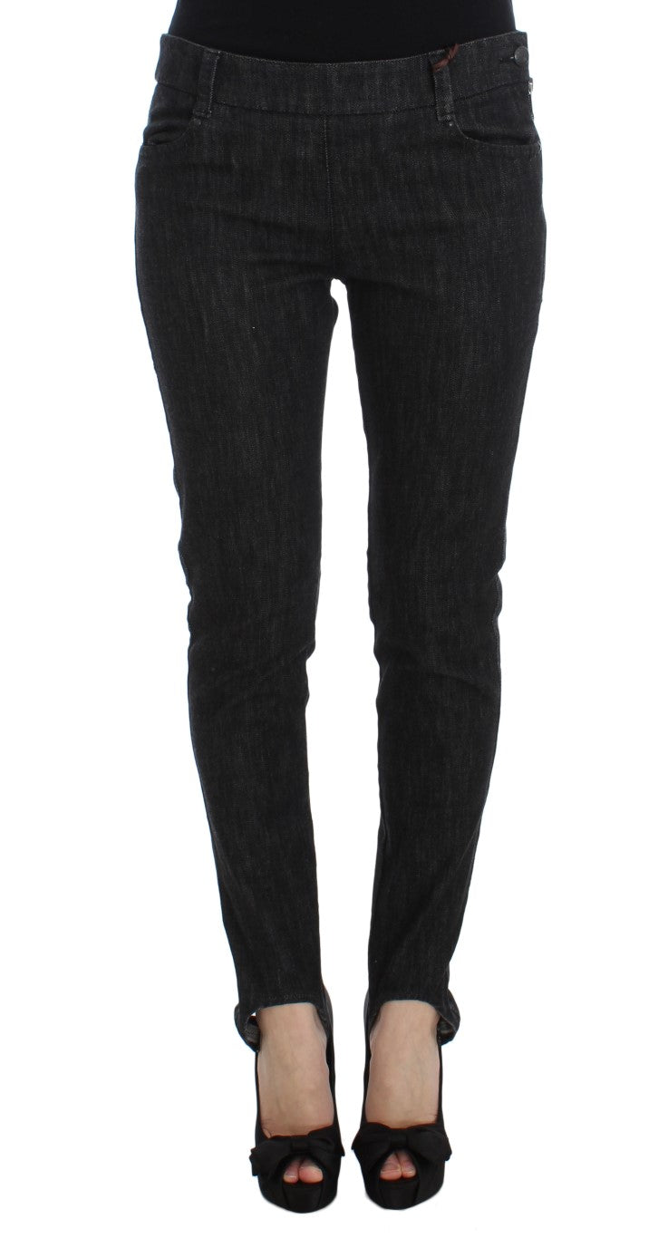 Ermanno Scervino Jean bleu coupe slim élégant