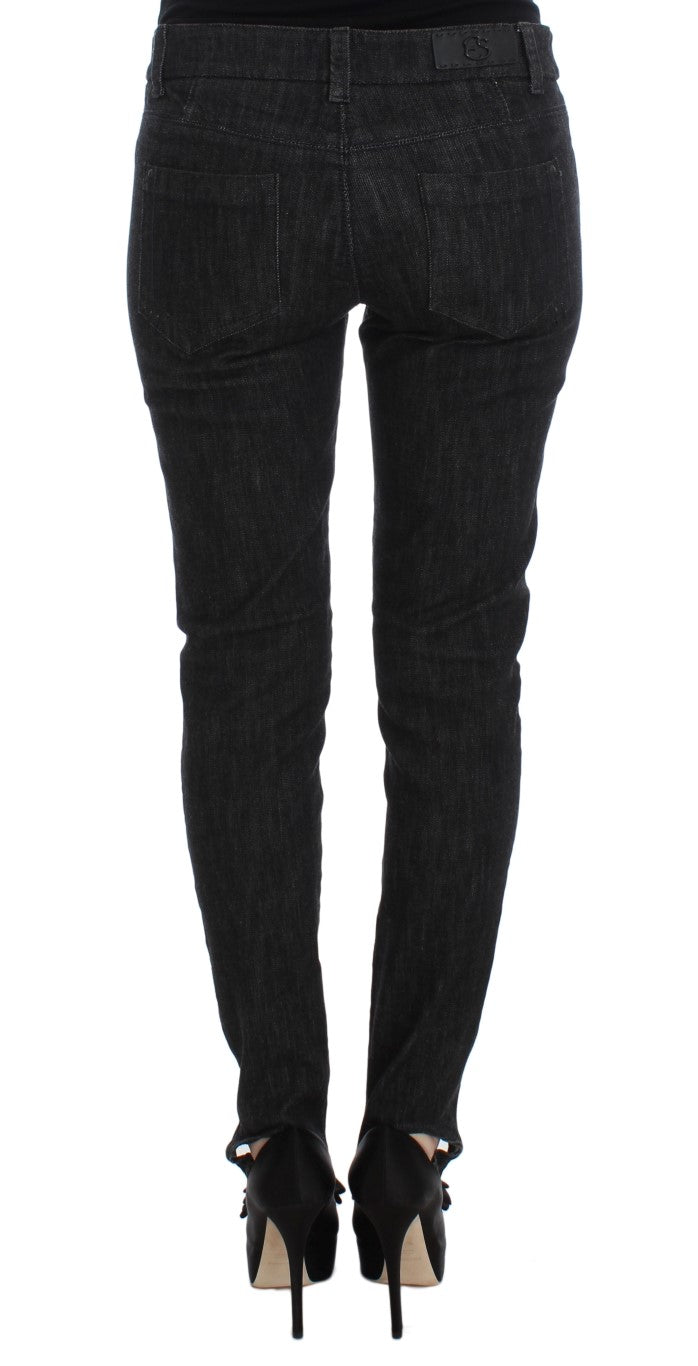 Ermanno Scervino Jean bleu coupe slim élégant