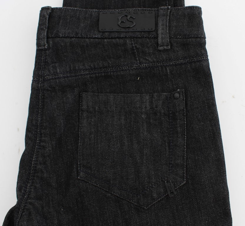 Ermanno Scervino Jean bleu coupe slim élégant