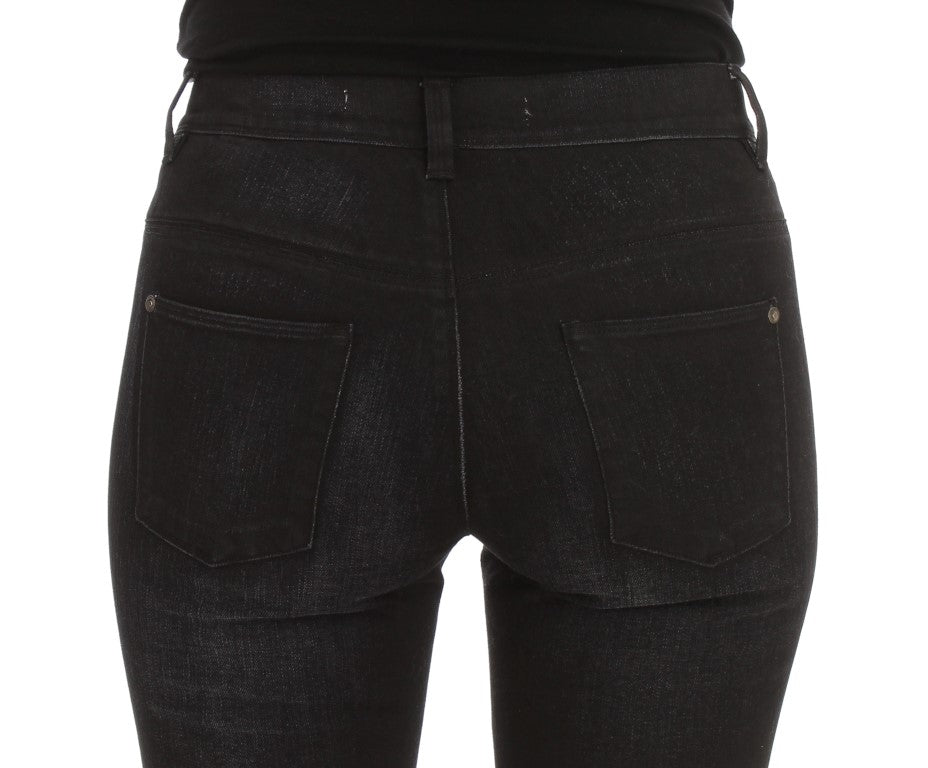 Ermanno Scervino Jean coupe slim chic en denim bootcut