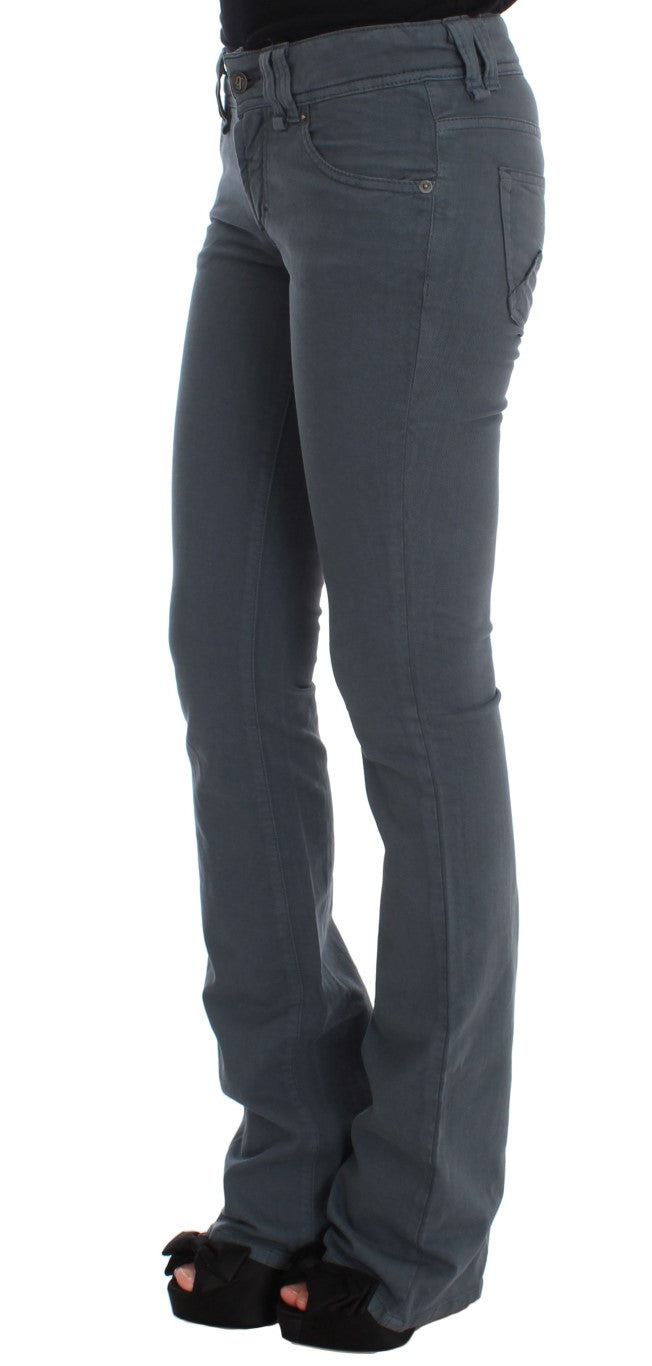 John Galliano Jean bootcut élégant coupe slim