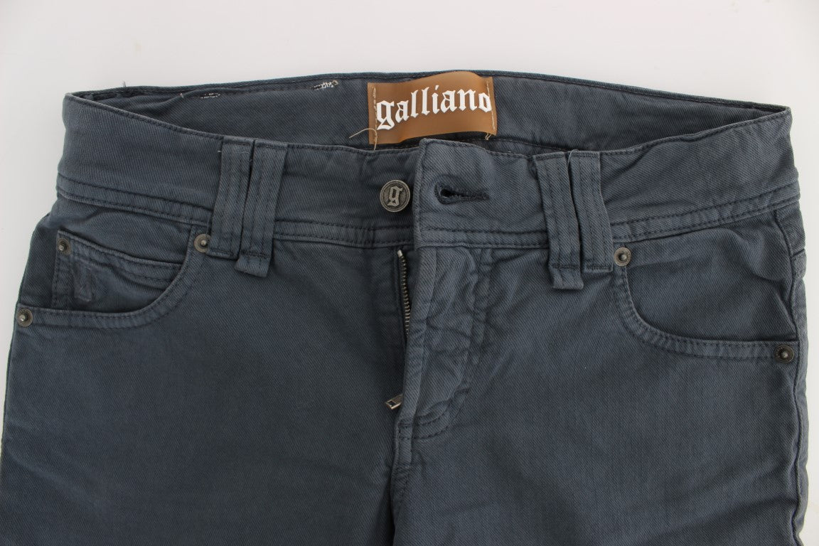 John Galliano Jean bootcut élégant coupe slim