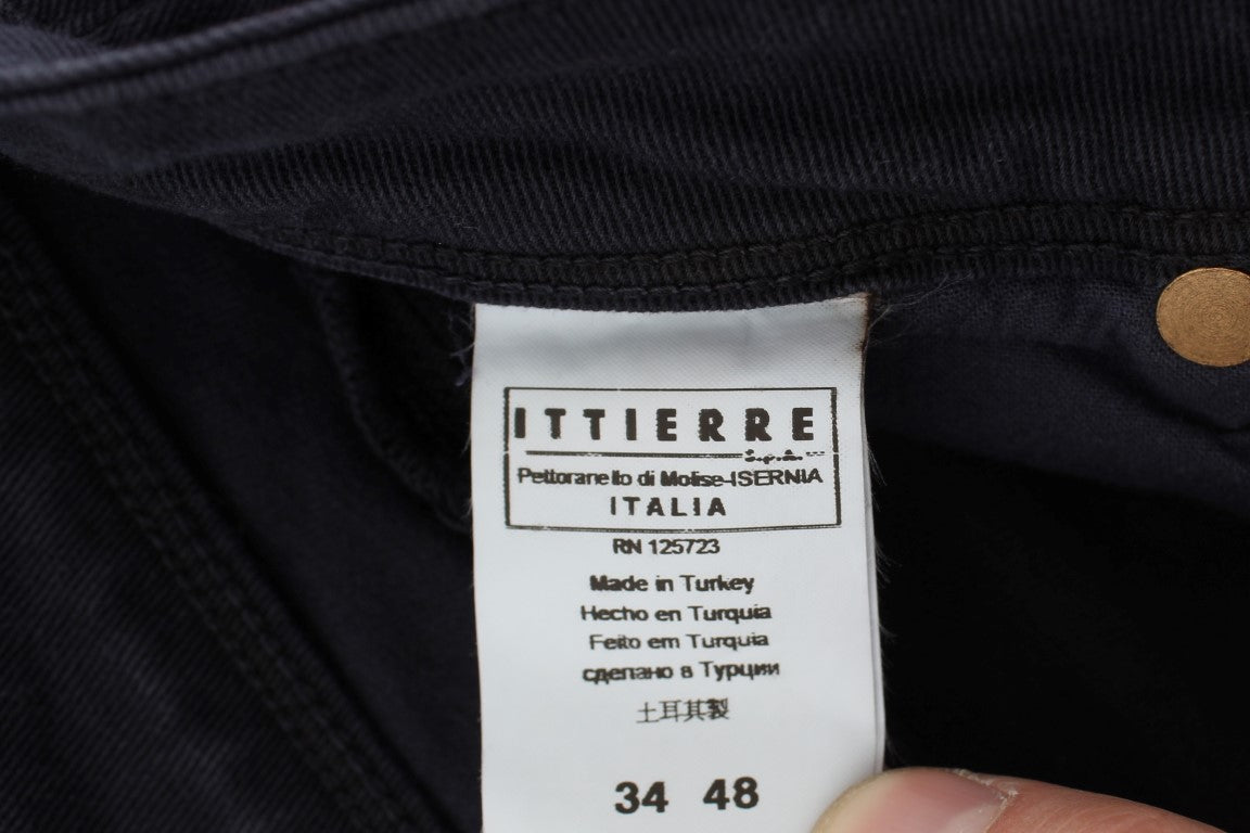 Ermanno Scervino Jean chic et décontracté de créateur italien