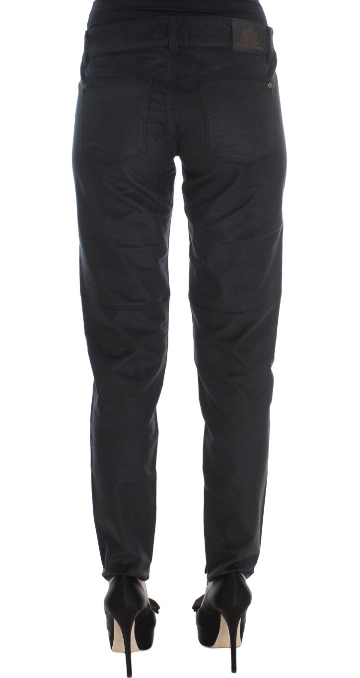 Ermanno Scervino Pantalon Chic Coupe Regular Noir