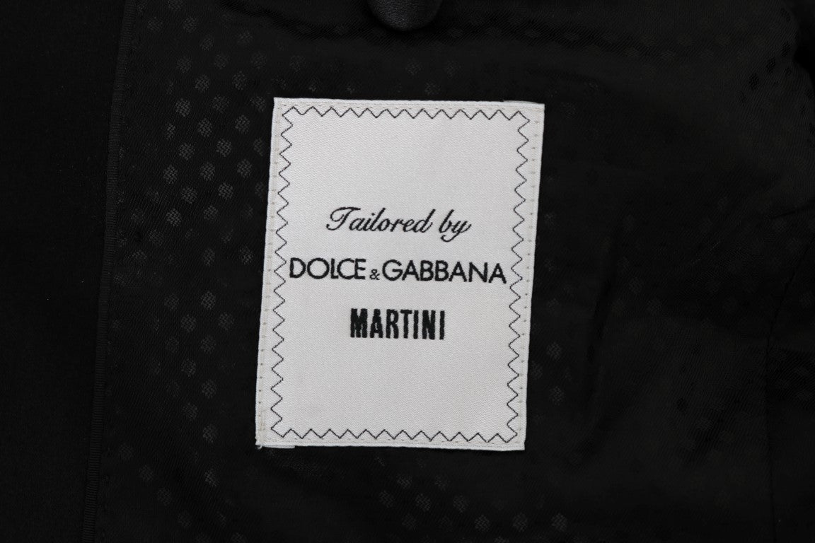 Dolce &amp; Gabbana Blazer slim à motifs multicolore