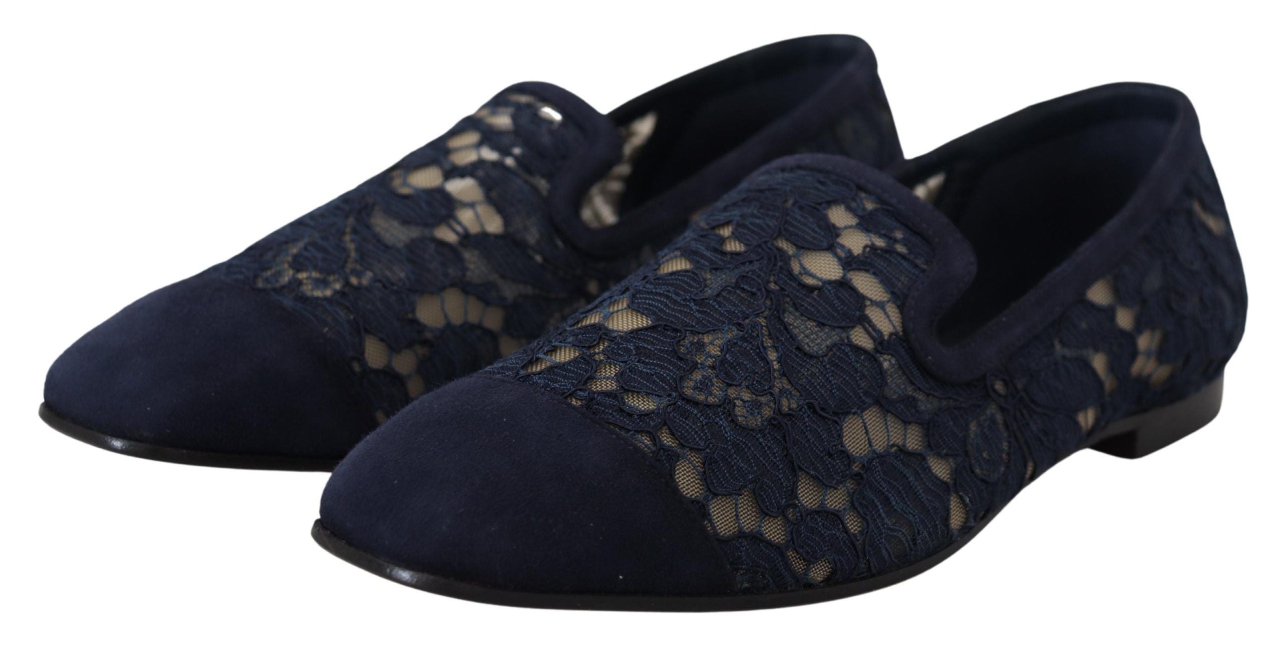 Dolce &amp; Gabbana Mocassins bleus élégants - Summer Chic