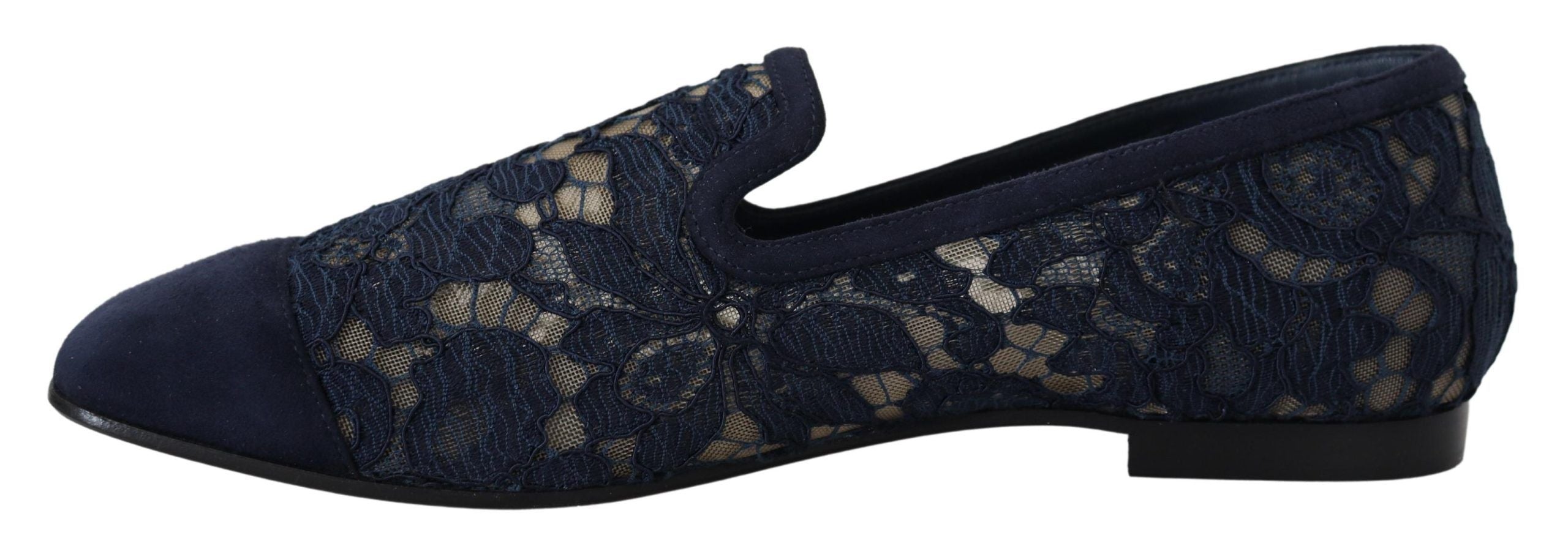 Dolce &amp; Gabbana Mocassins bleus élégants - Summer Chic