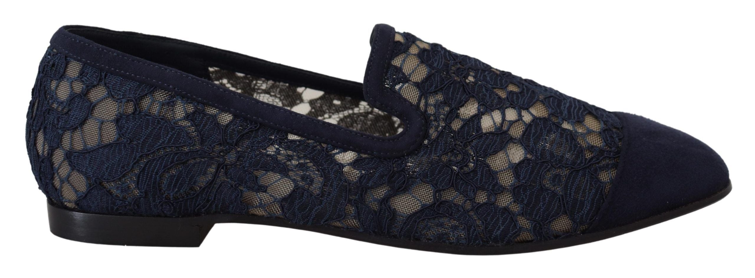 Dolce &amp; Gabbana Mocassins bleus élégants - Summer Chic