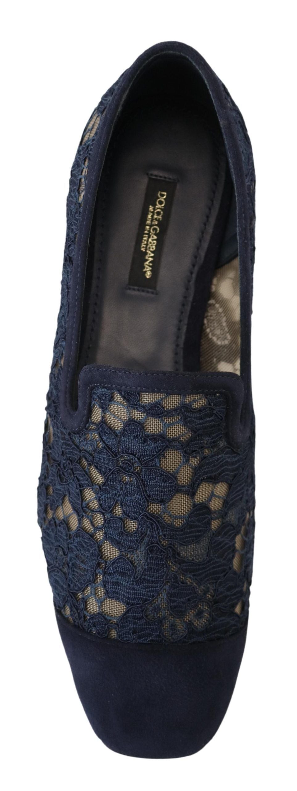 Dolce &amp; Gabbana Mocassins bleus élégants - Summer Chic