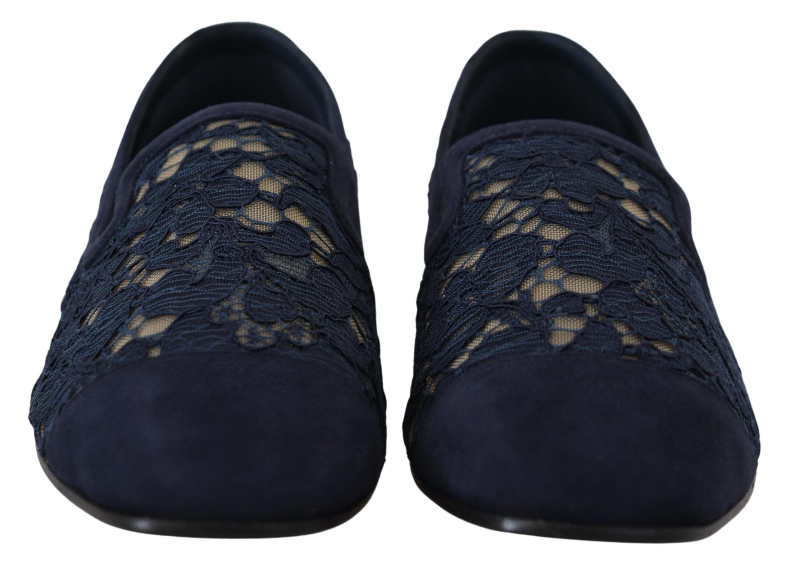 Dolce &amp; Gabbana Mocassins bleus élégants - Summer Chic