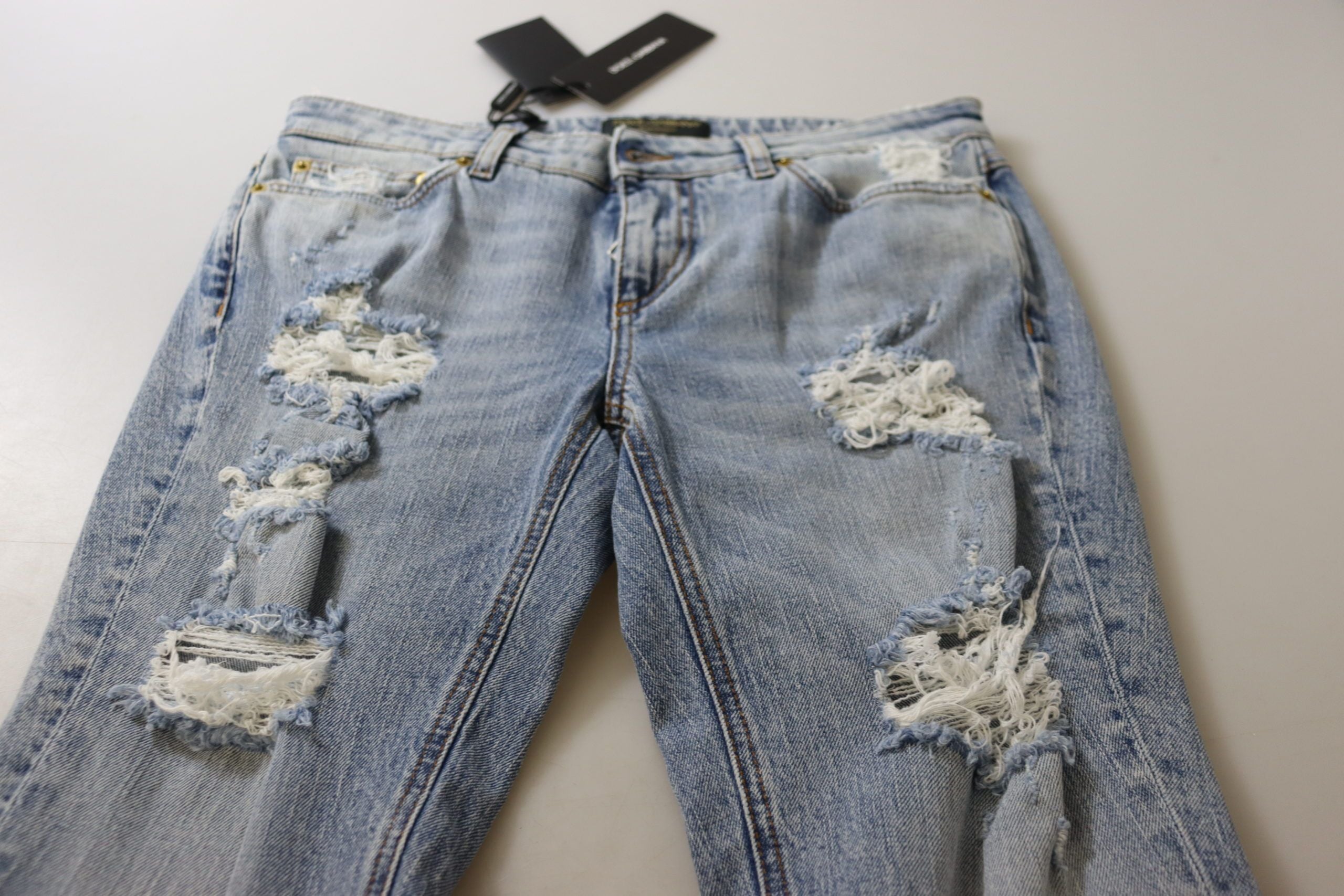 Dolce &amp; Gabbana Denim skinny élégant pour un style sophistiqué