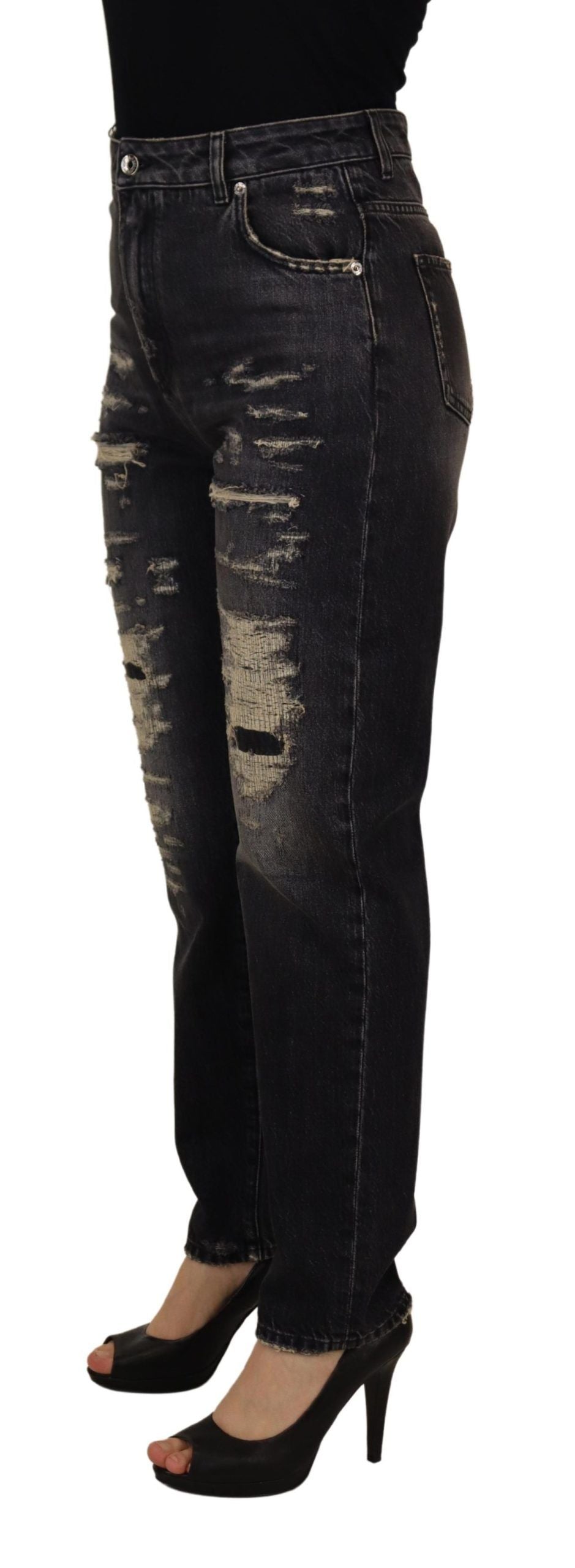 Dolce &amp; Gabbana Jean skinny élégant taille haute