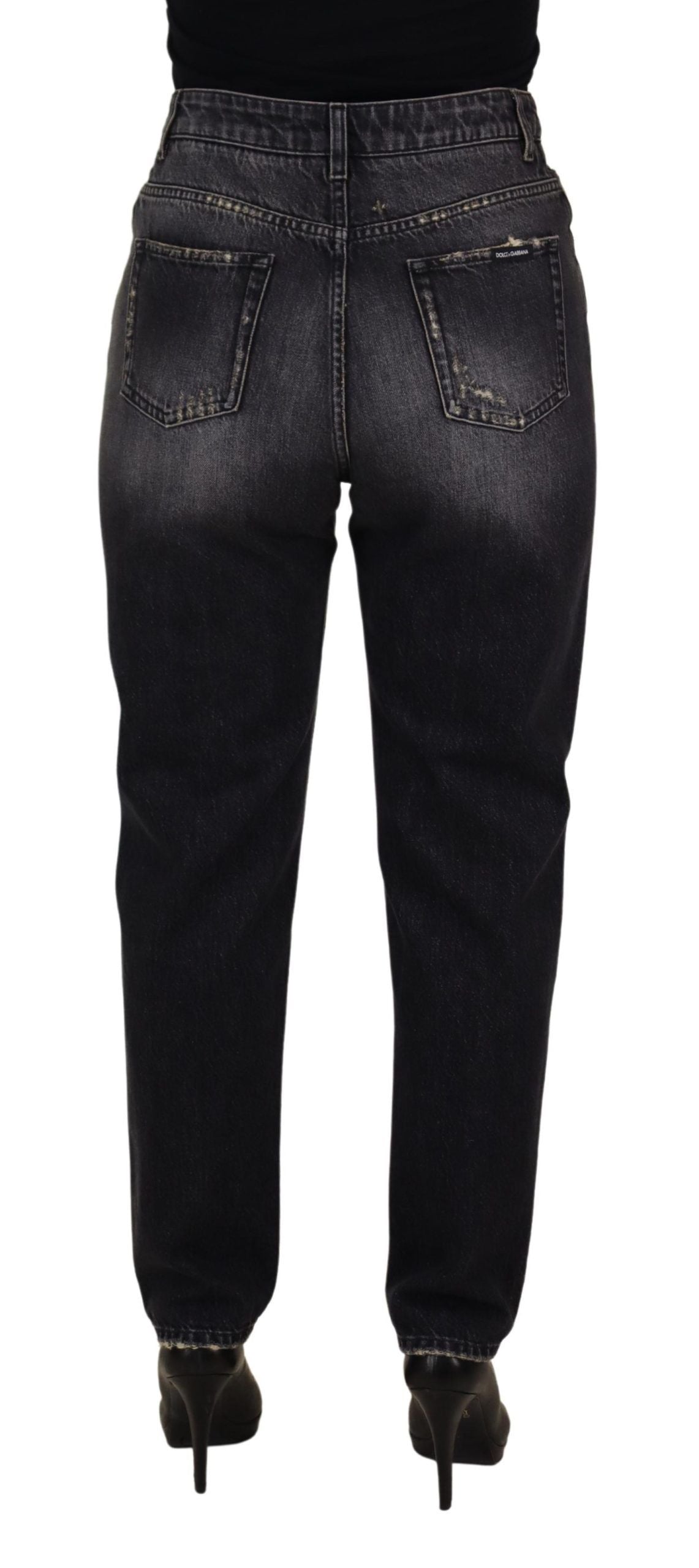 Dolce &amp; Gabbana Jean skinny élégant taille haute