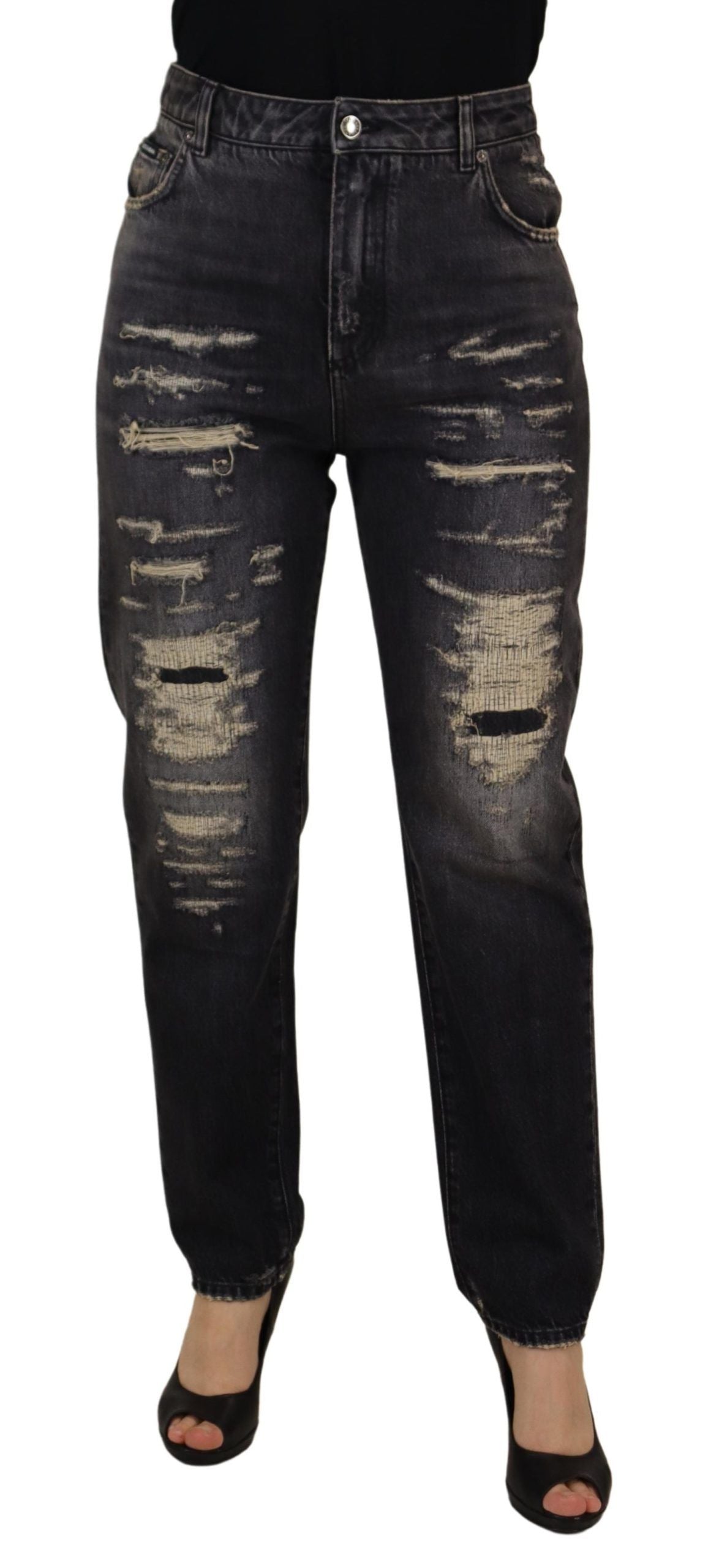 Dolce &amp; Gabbana Jean skinny élégant taille haute