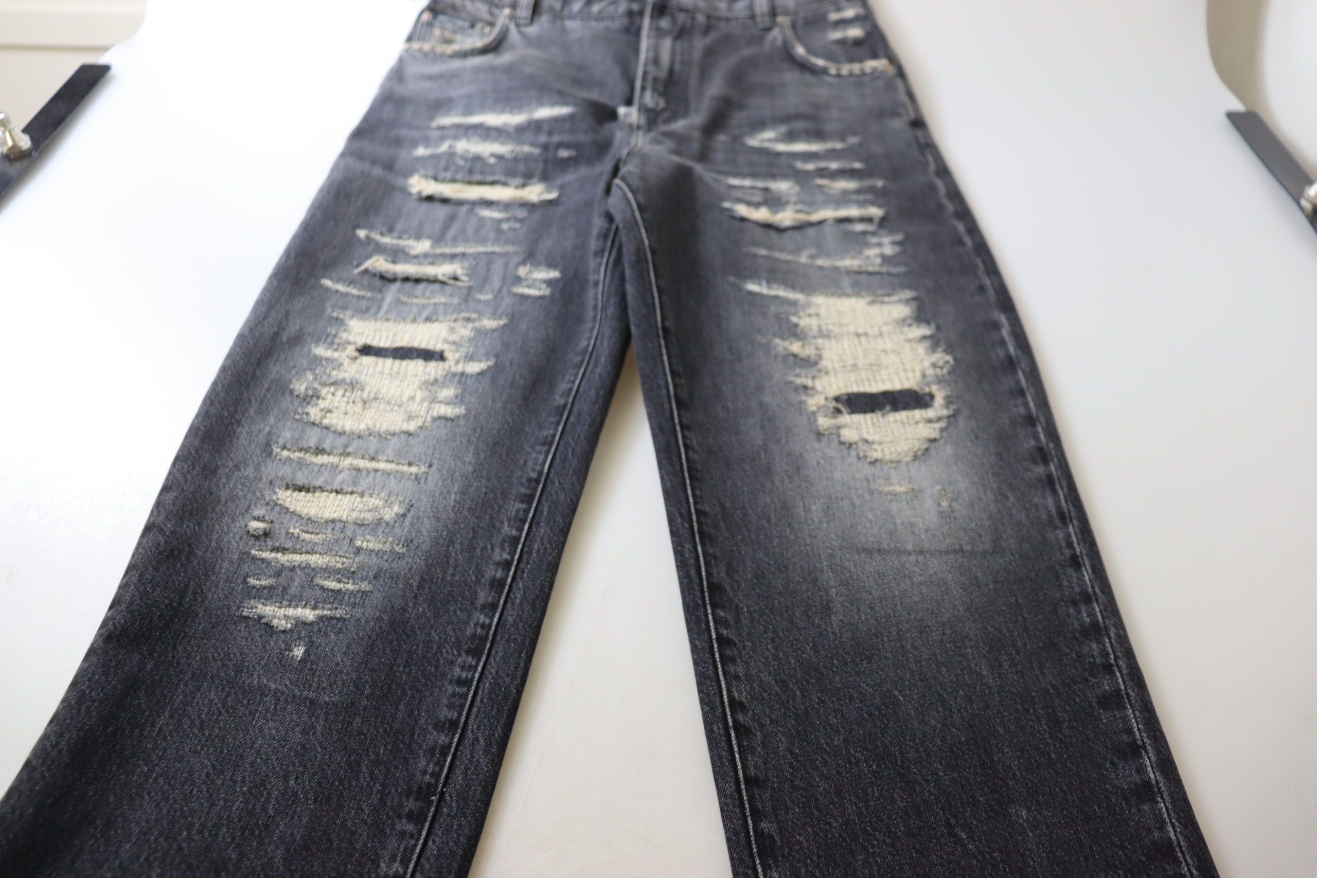 Dolce &amp; Gabbana Jean skinny élégant taille haute