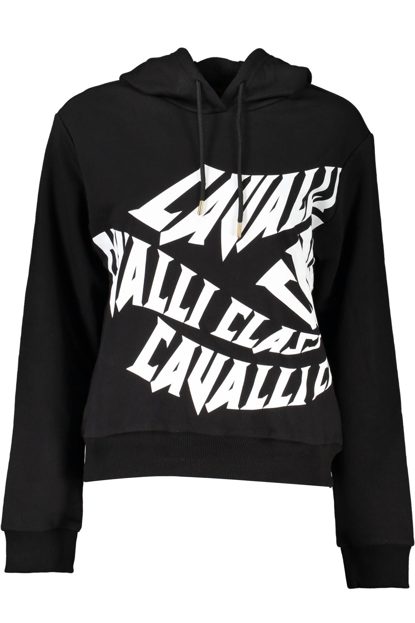 Pull à capuche élégant à manches longues Cavalli Class