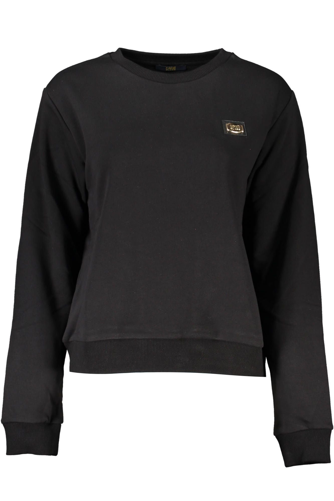 Cavalli Class élégant sweat-shirt imprimé à manches longues