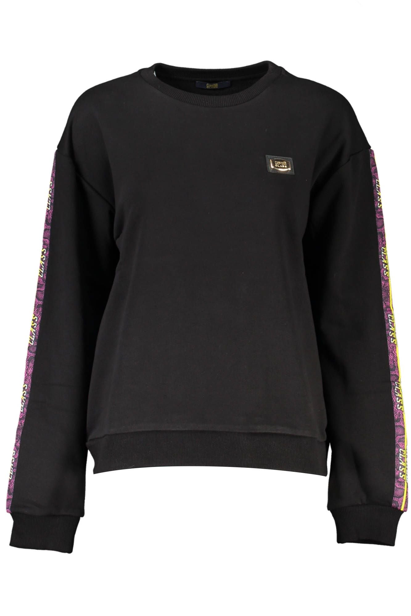 Cavalli Class Chic - Sweat-shirt orné à manches longues