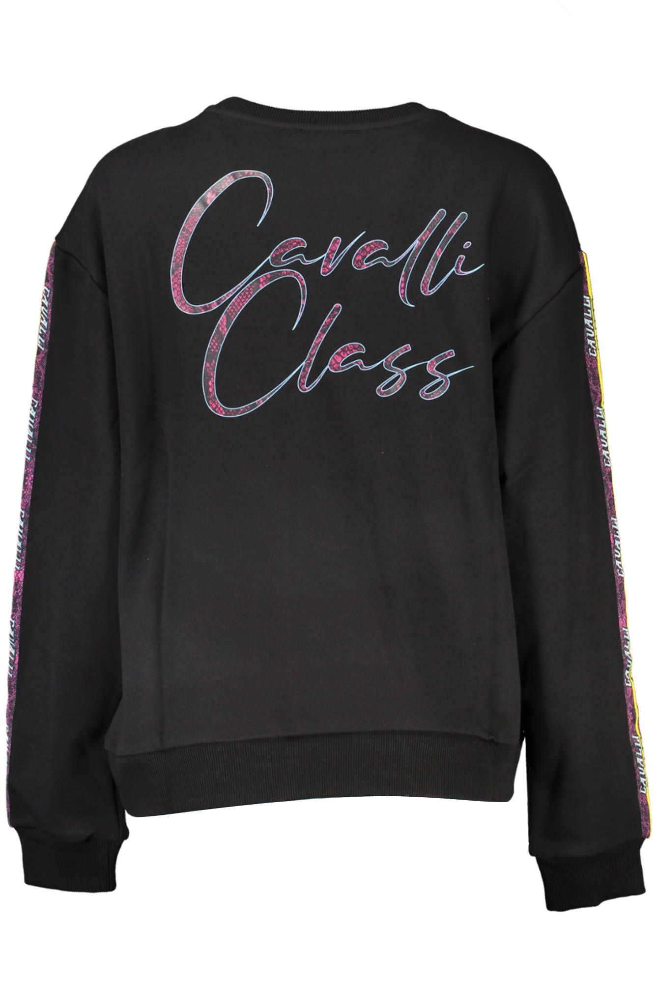 Cavalli Class Chic - Sweat-shirt orné à manches longues