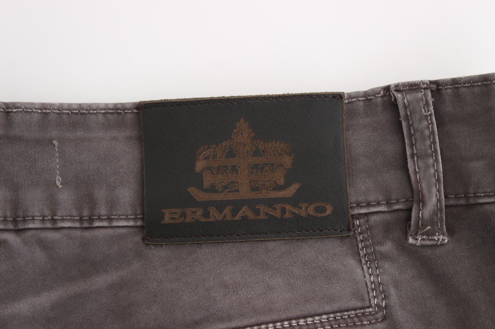 Ermanno Scervino Jean slim gris chic - L'élégance rencontre le confort