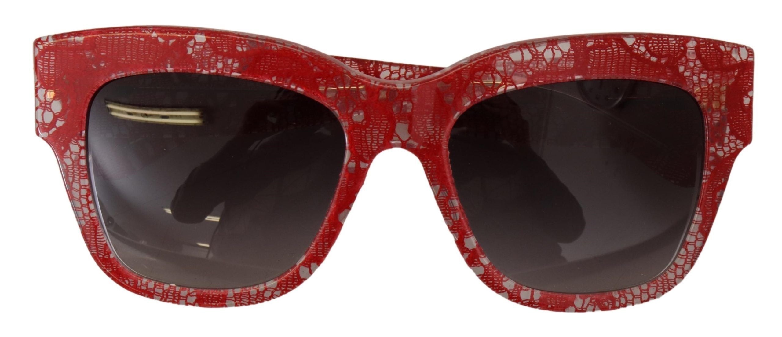 Lunettes de soleil teintées en dentelle sicilienne Dolce &amp; Gabbana Chic